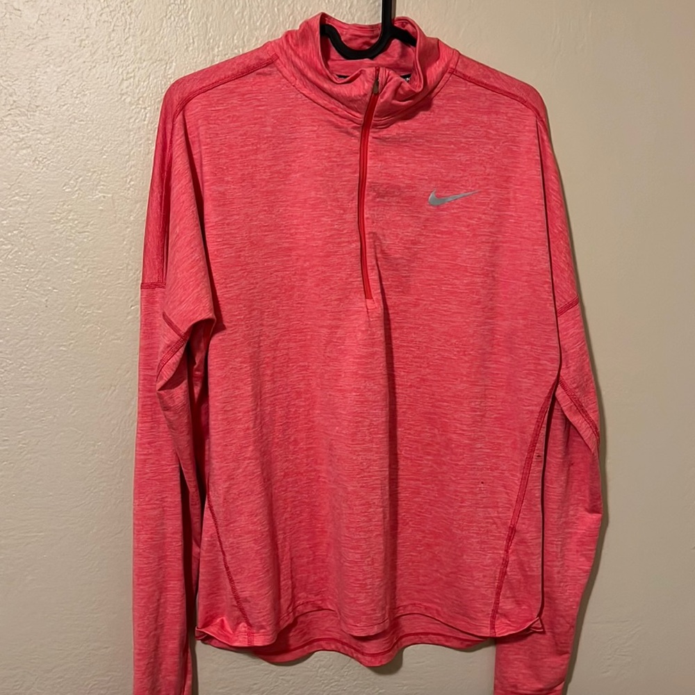 Nike Dri Fit Women’s Quarter Zip Long Sleeve Medium